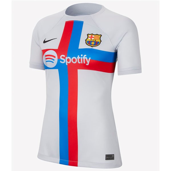 Tailandia Camiseta Barcelona Tercera equipo Mujer 2022-23